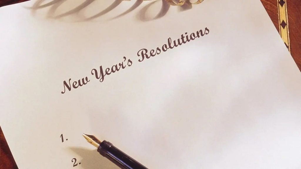 New Year Resolutions