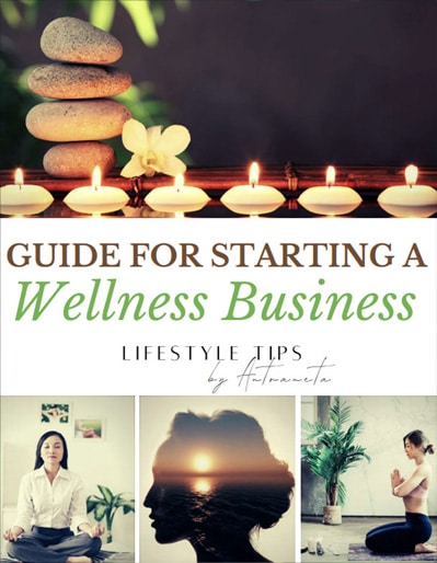 Guide For Starting A Wellness Business Little Cover