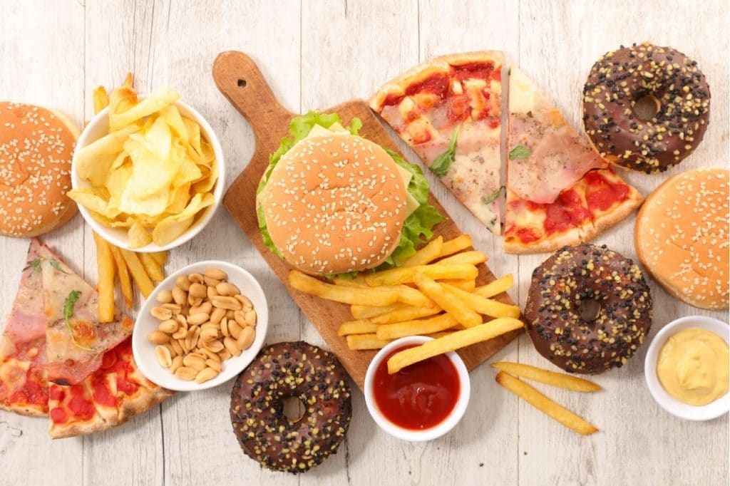 Top Ten Negative Impacts Of Junk Food On The Health