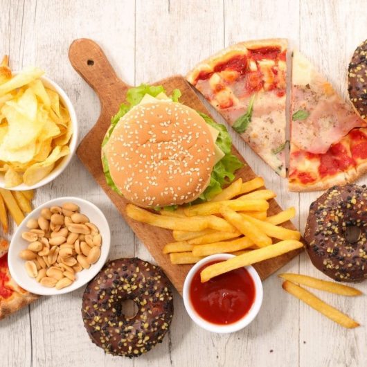 Top Ten Negative Impacts Of Junk Food On The Health