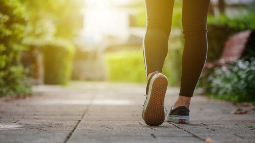 The Health Benefits Of Walking