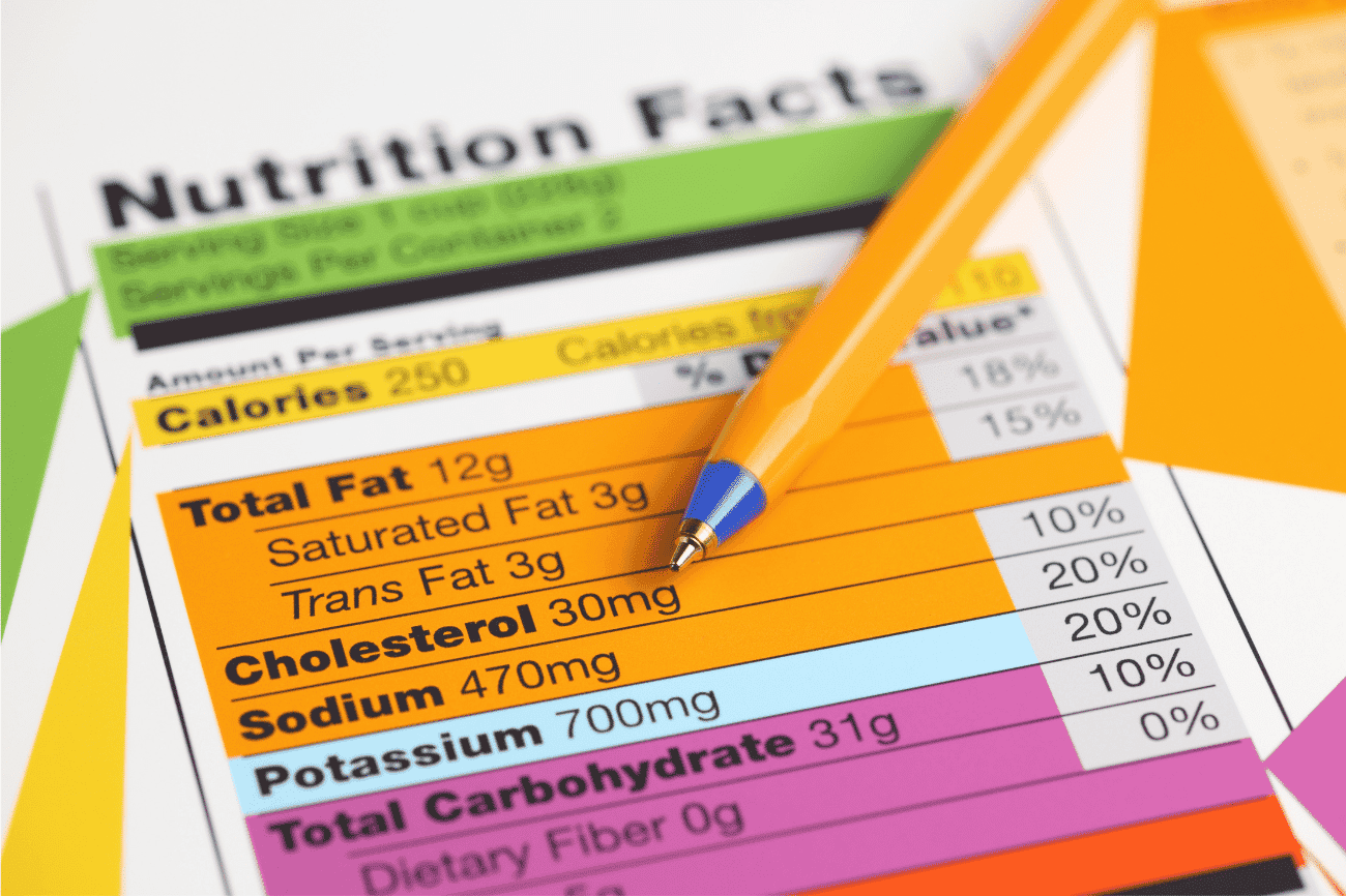 Nutrition Facts That You May Not Know