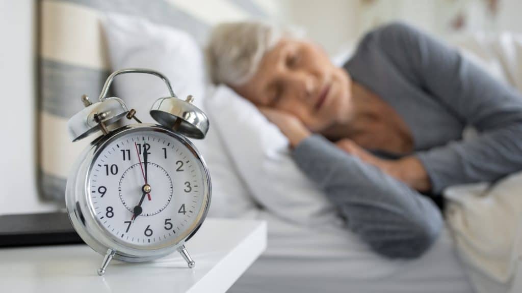 The Biggest Challenge To Sleep For People Older Than 60 Years