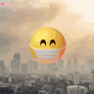 Emoji Day Mask Emoji