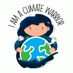 Mother Earth Climate Warrior