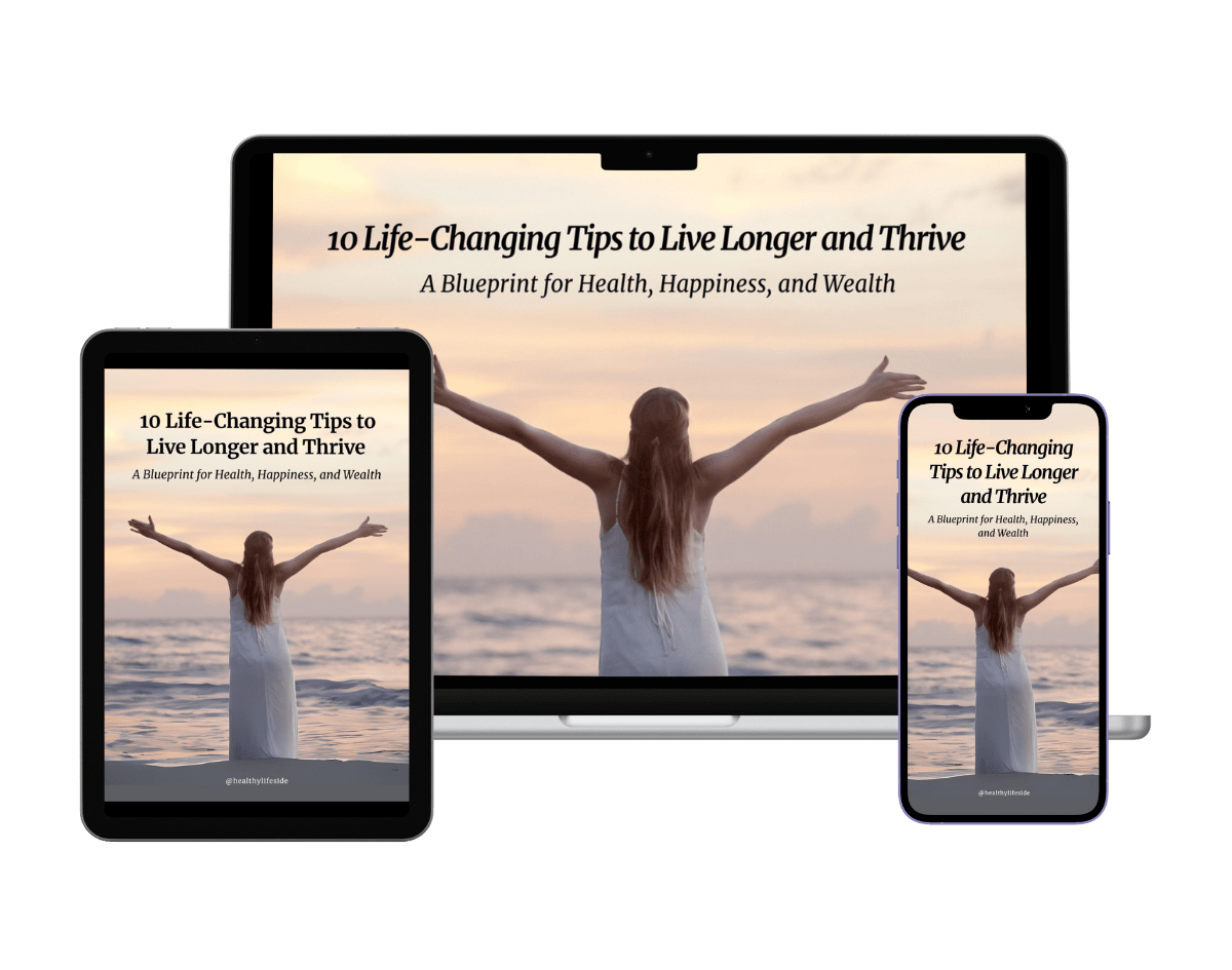 10 Life Changing Tips To Live Longer And Thrive