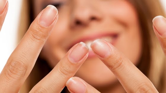 Half Moon On Your Thumbnail