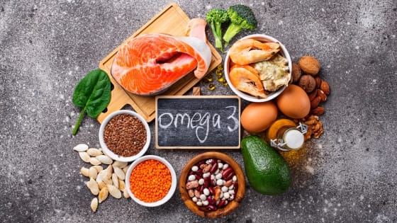 Omega 3 Fatty Acids