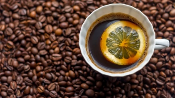 Coffee and Lemon: Does This Trend Have Real Health Benefits?