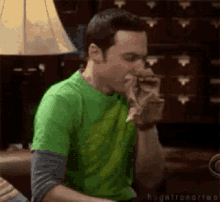 Sheldon Stressed Big Bang Theory